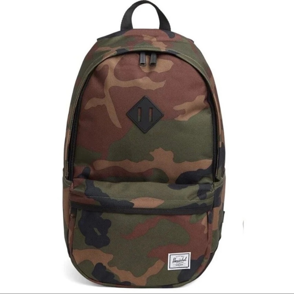 Herschel Backpack Full Size Heritage Pro Series Woodland Camo NEW 1626